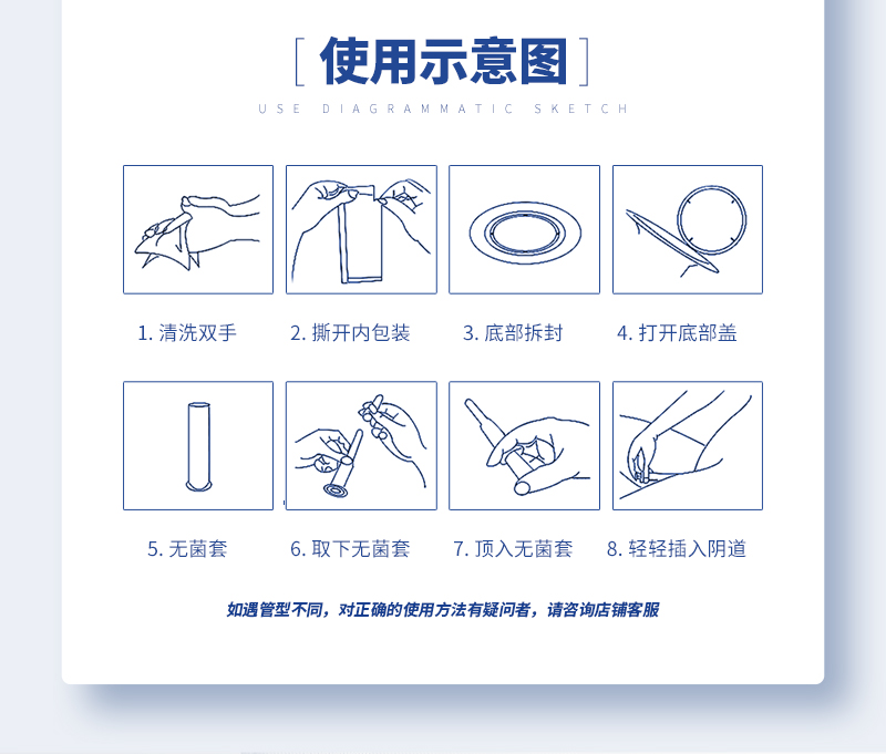 姬时代草本抑菌凝胶私处清洁护理女性妇科凝胶(图4)